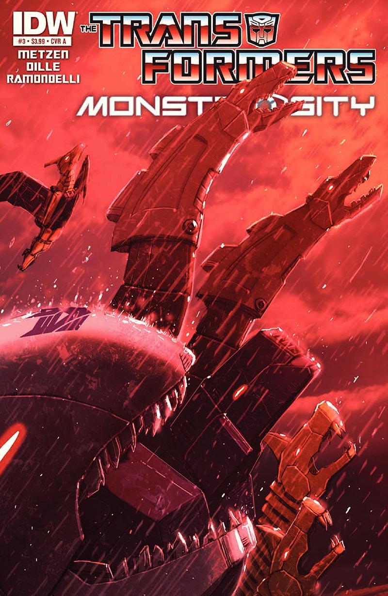 Transformers: Monstrosity #3 Comic Book 8 Page Preview Images and